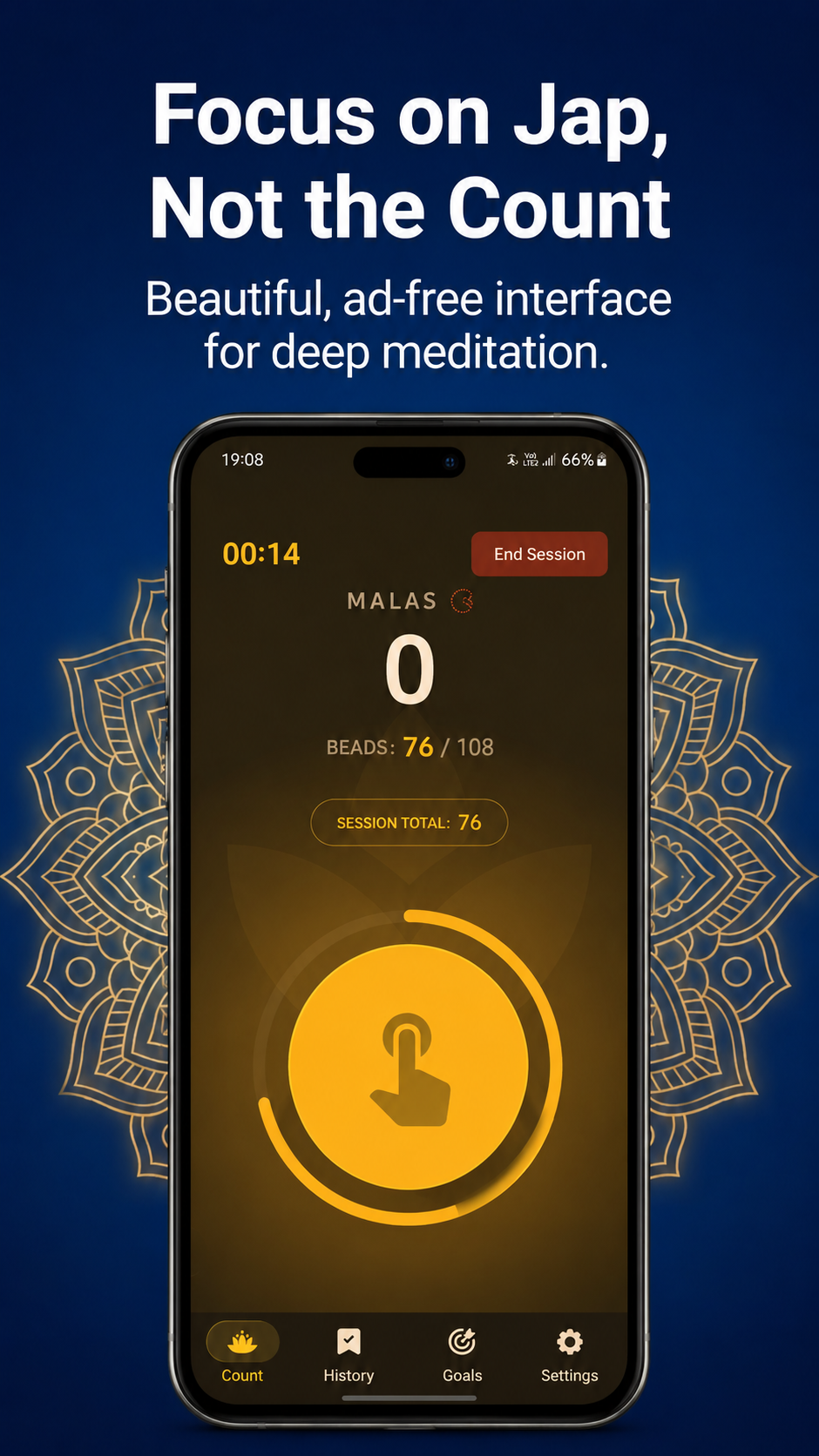 Anusmriti App Interface